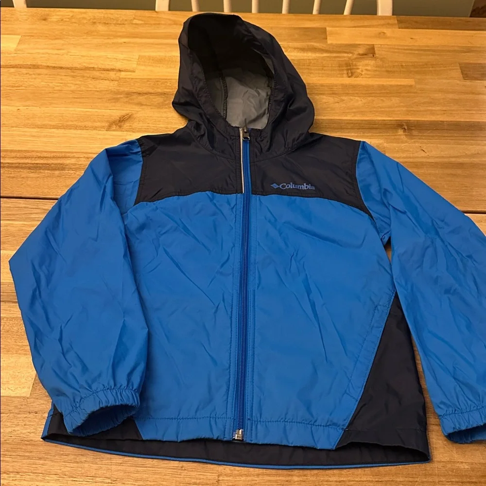 COLUMBIA Glennaker windbreaker/ rain jacket